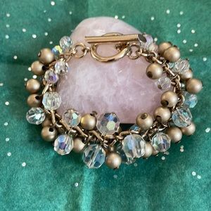Vintage Costume Bauble Bracelet